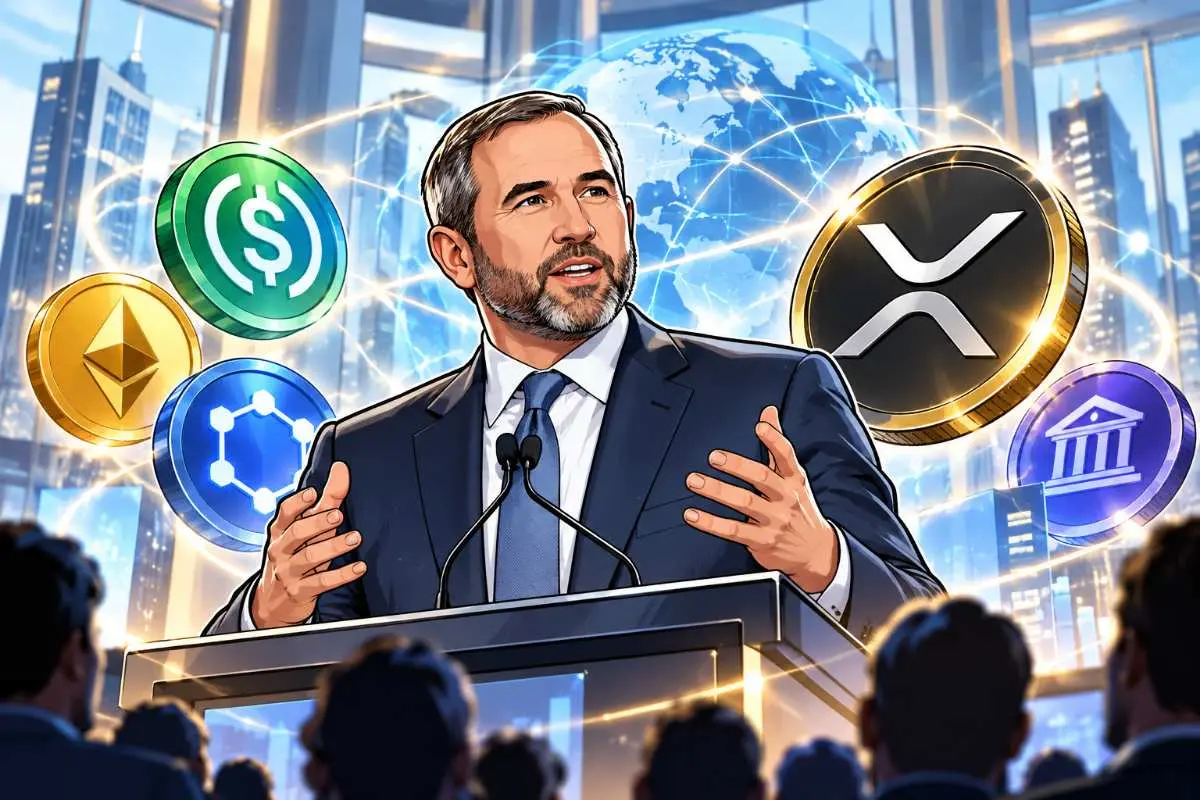Ripple-CEO Brad Garlinghouse XRP