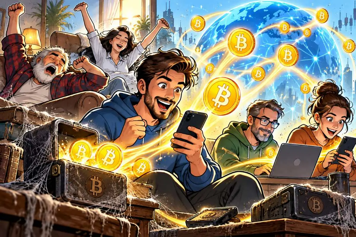 Slapende Bitcoin whales