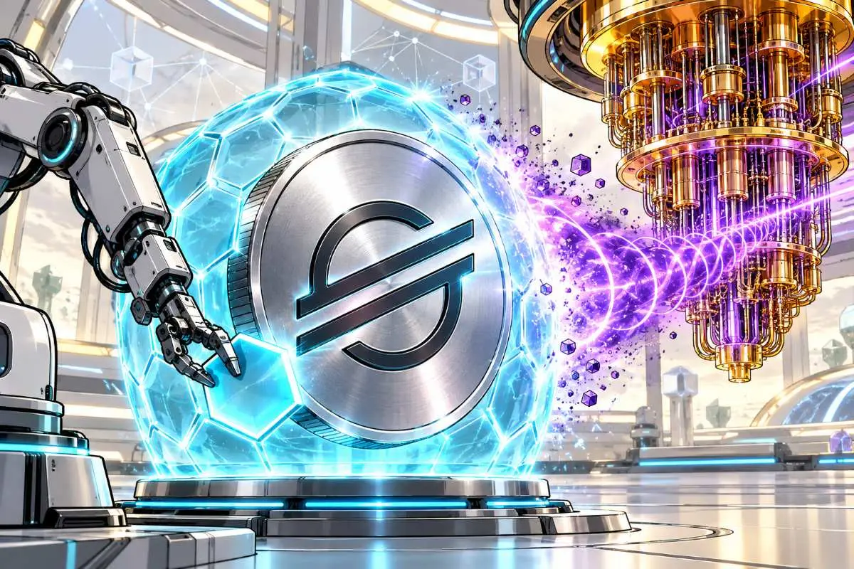 Stellar XLM quantumdreiging