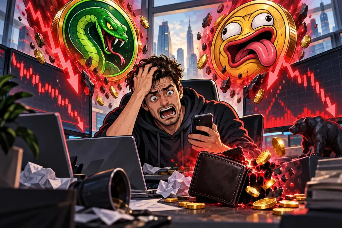Trader memecoins