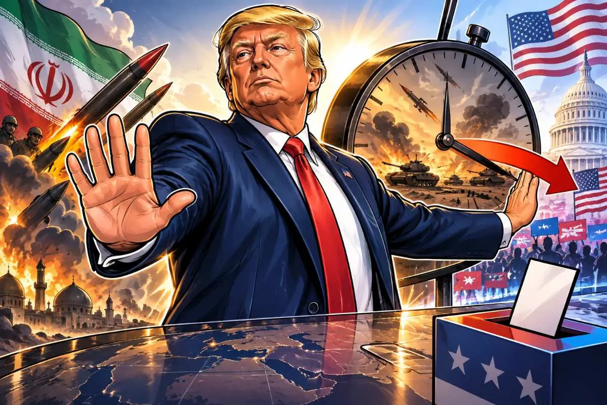 Trump VS Iran oorlog