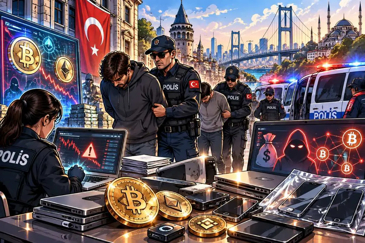 Turkije crypto fraude