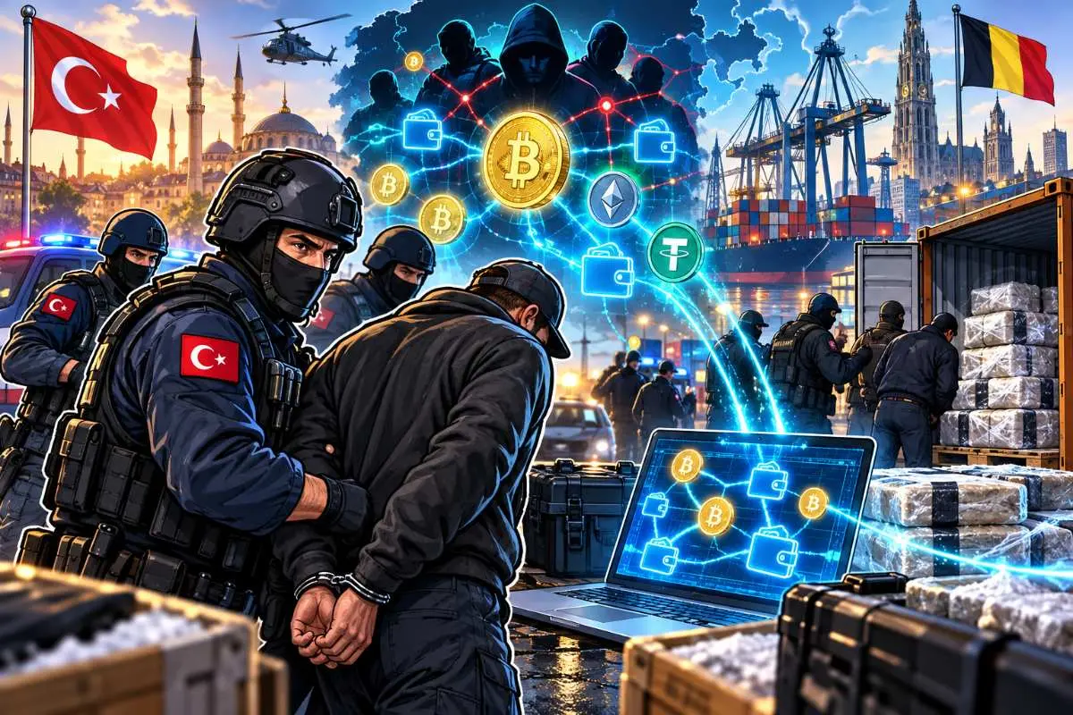 Turkse politie crypto
