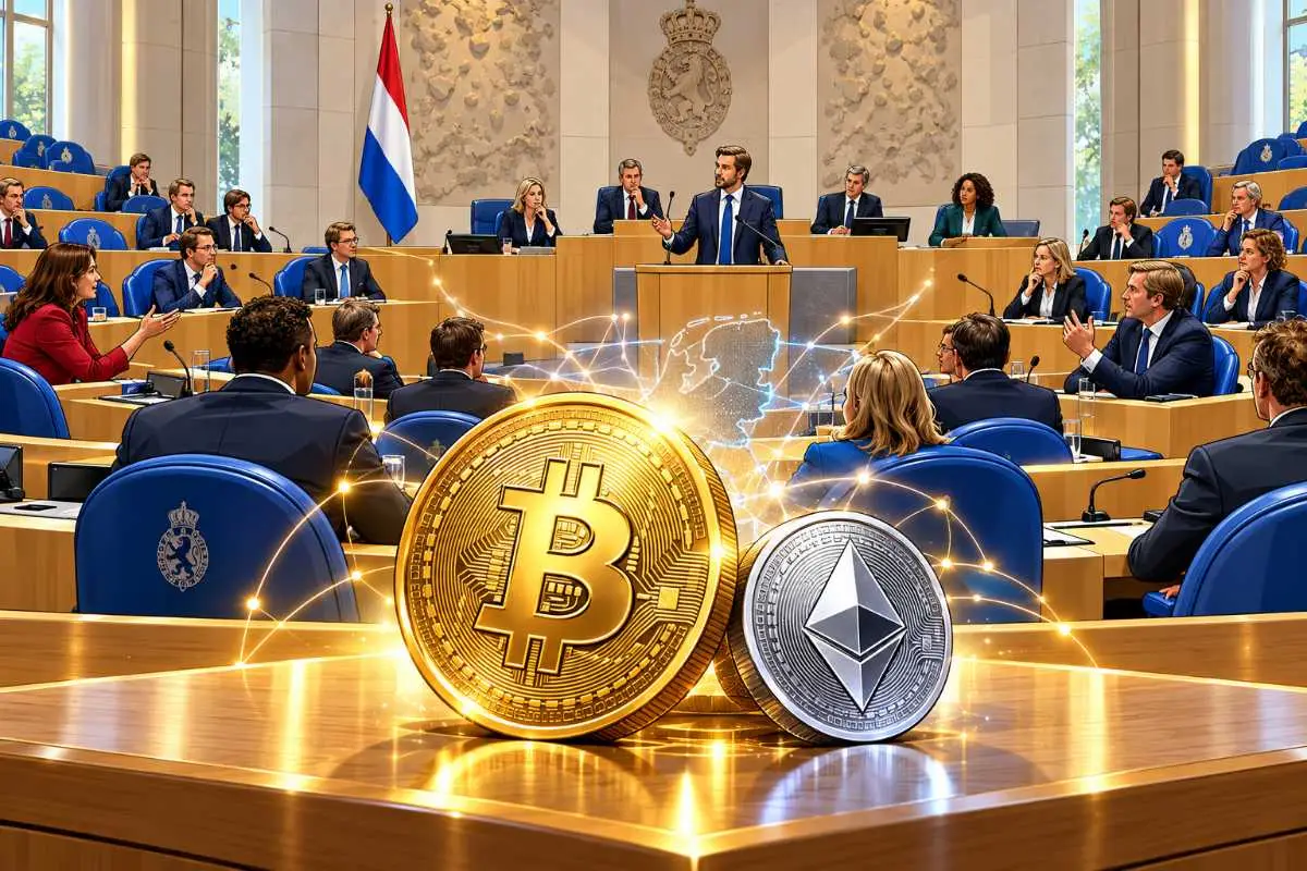 Tweede Kamer crypto