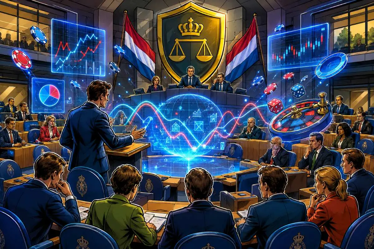 Tweede kamer gokken Polymarket Ksa
