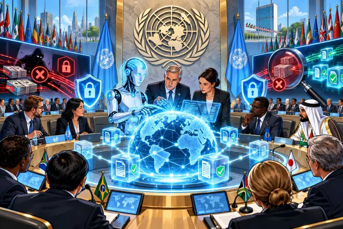 VN blockchain AI fraude