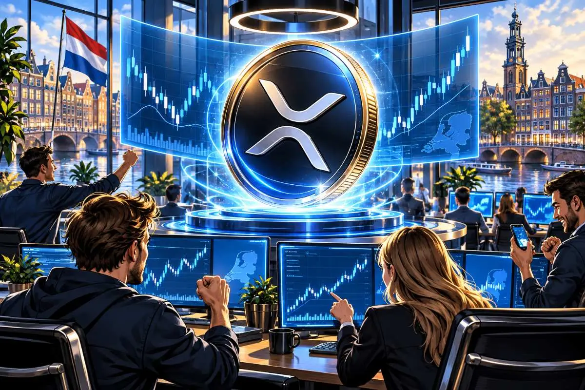 XRP handel Bitvavo