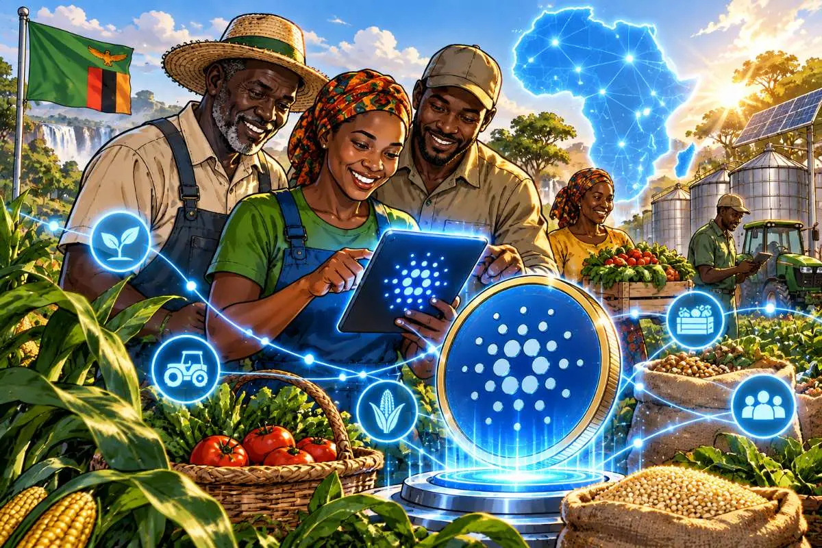 Zambia Cardano boeren