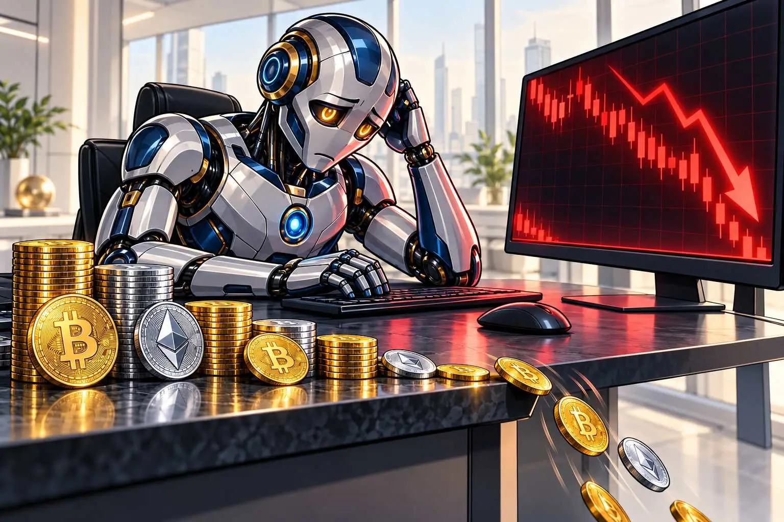 AI-handelsbot maakt verlies