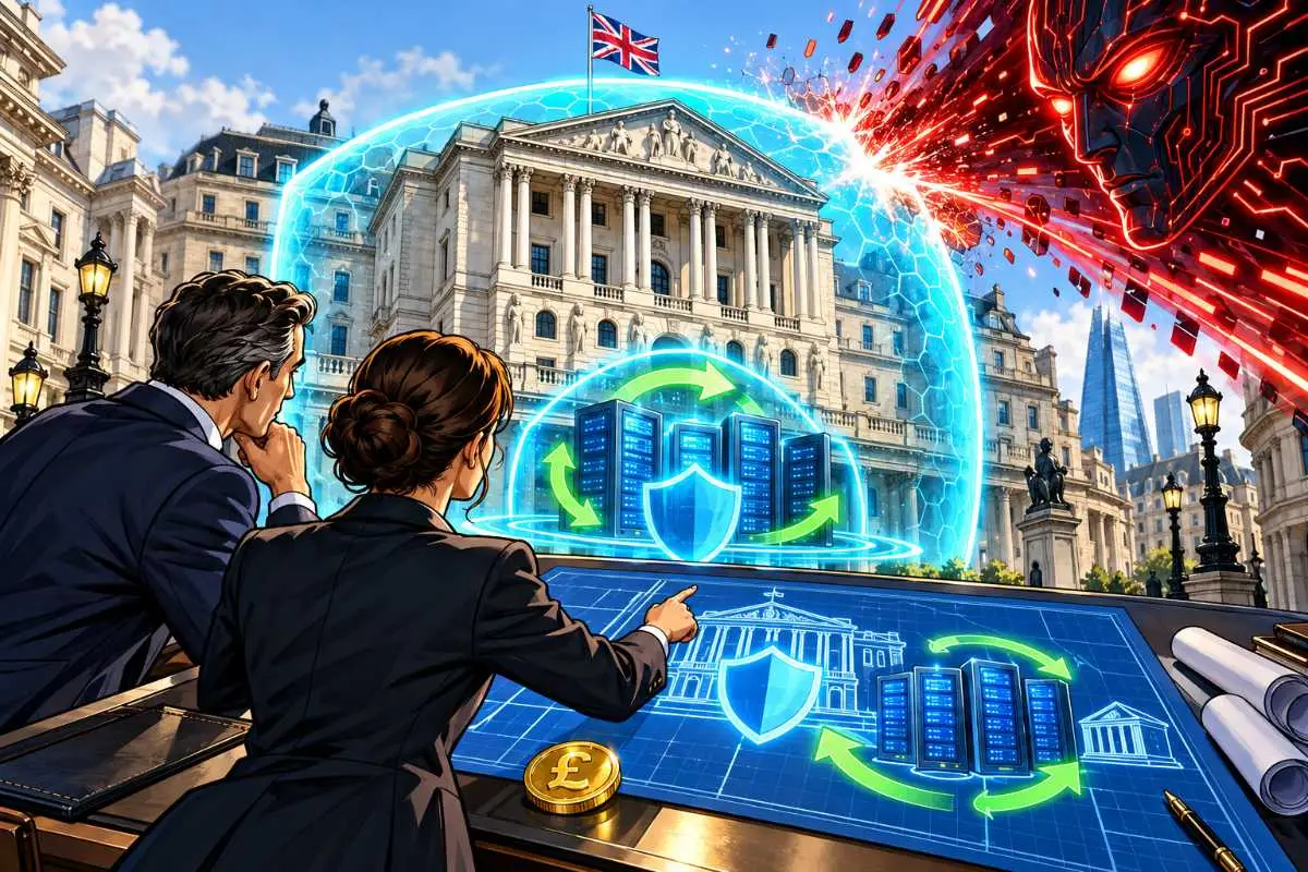 Bank van Engeland AI-cyberaanvallen