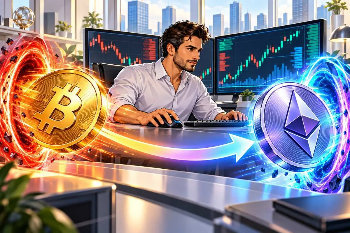 Bitcoin en Ethereum