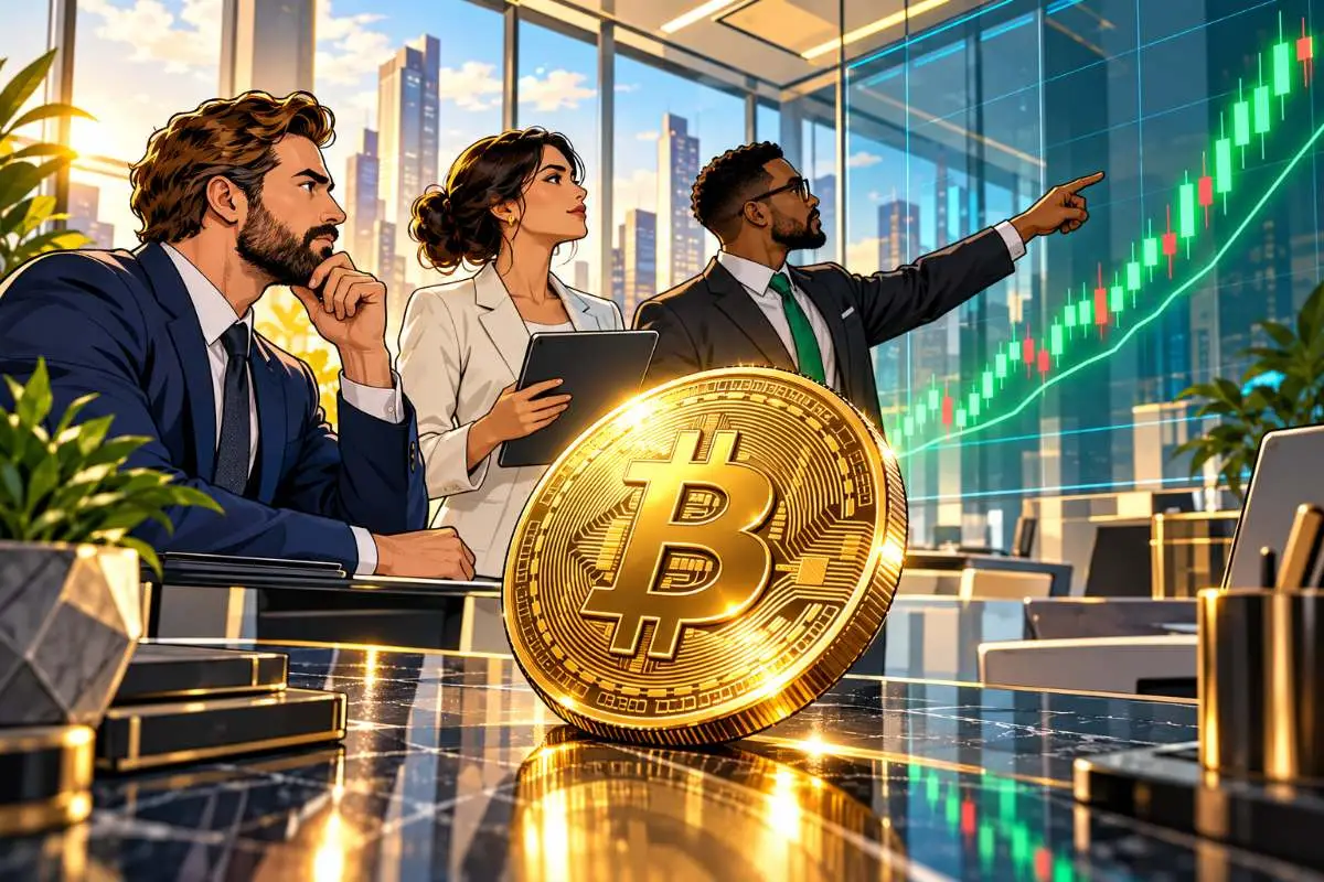 Bitcoin koers golden cross