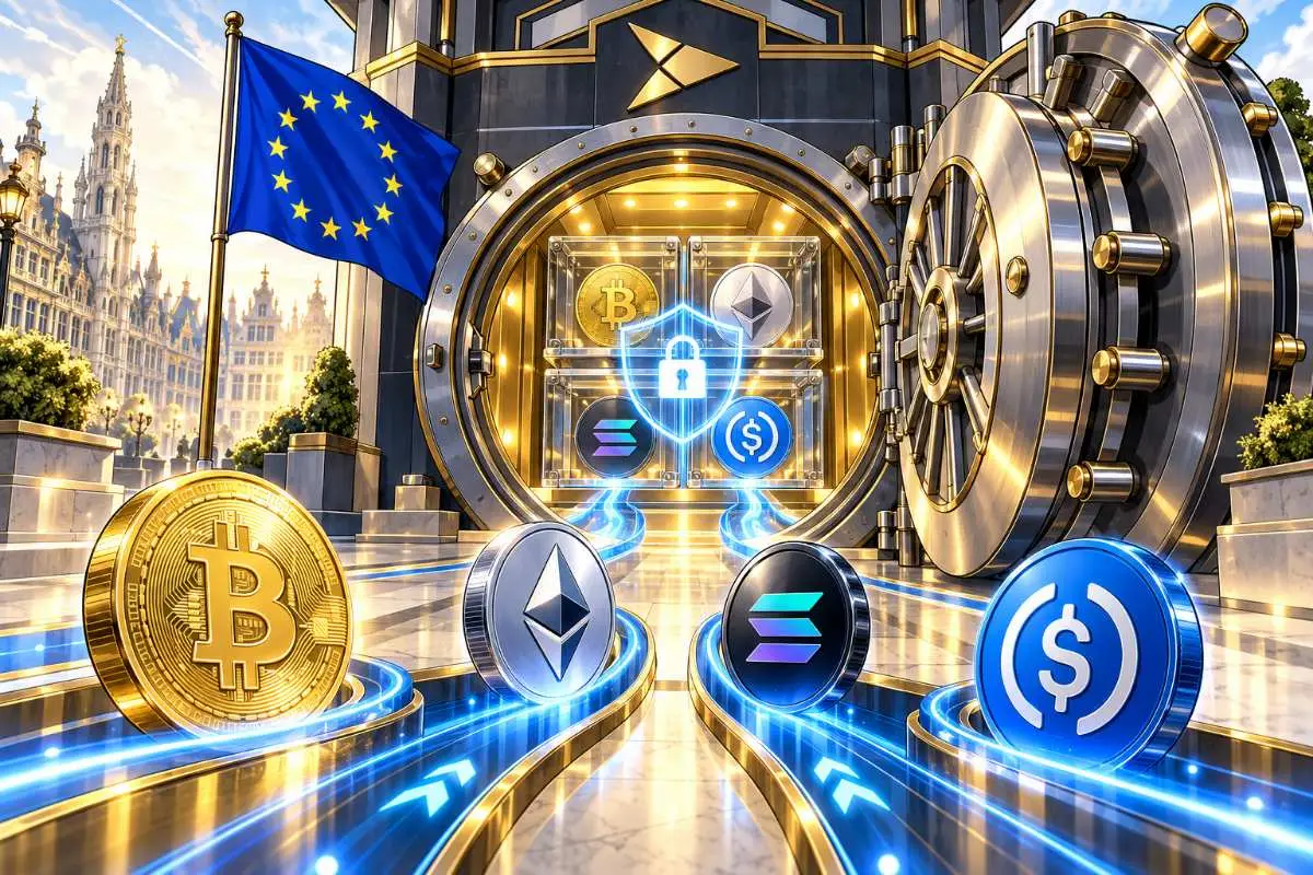 BNY Mellon cryptobewaring