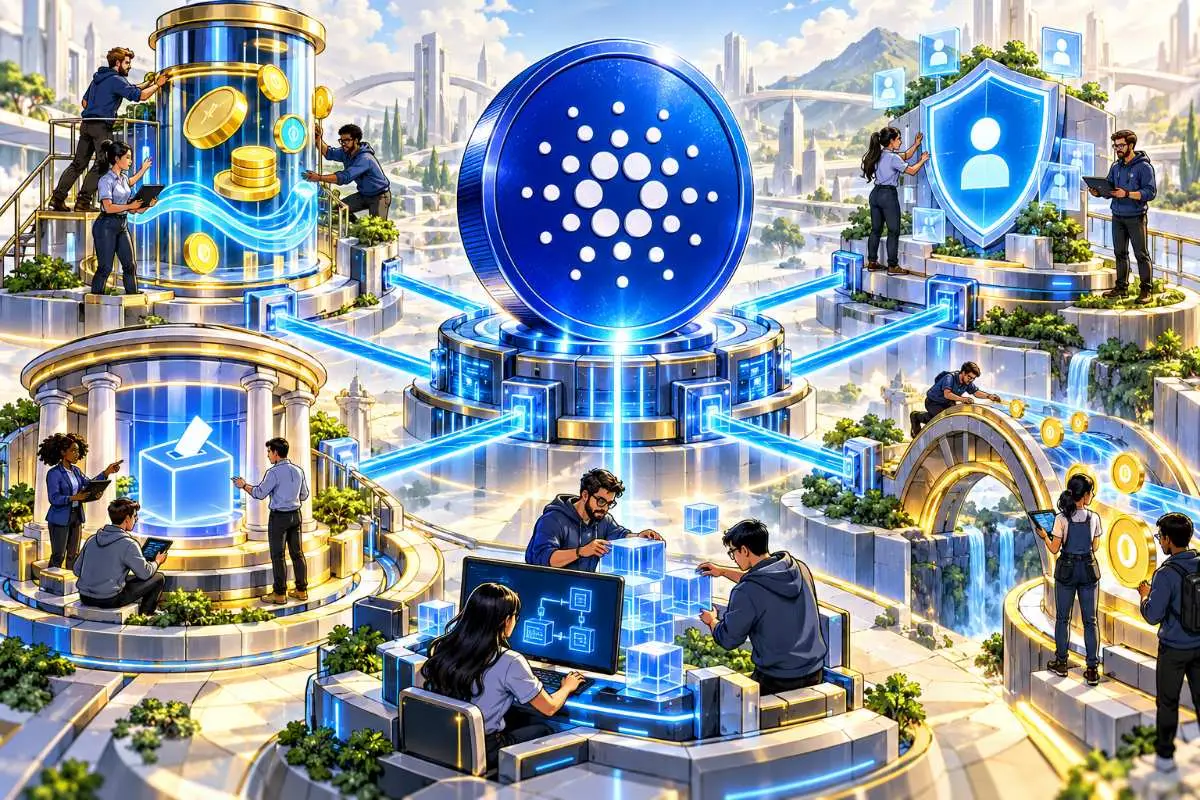 Cardano verbindt een groeiend ecosysteem