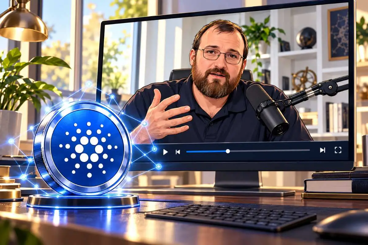 Charles Hoskinson spreekt over Cardano