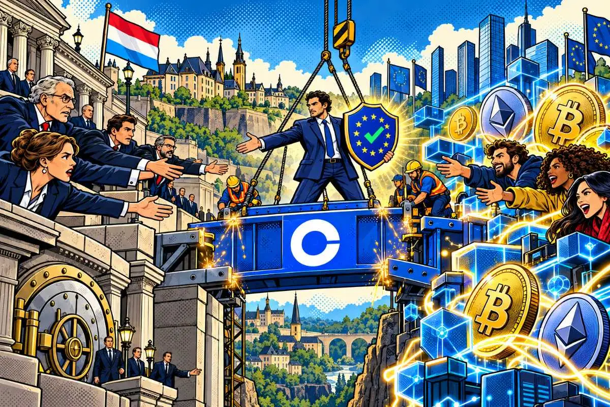 Coinbase MiCA Luxemburg