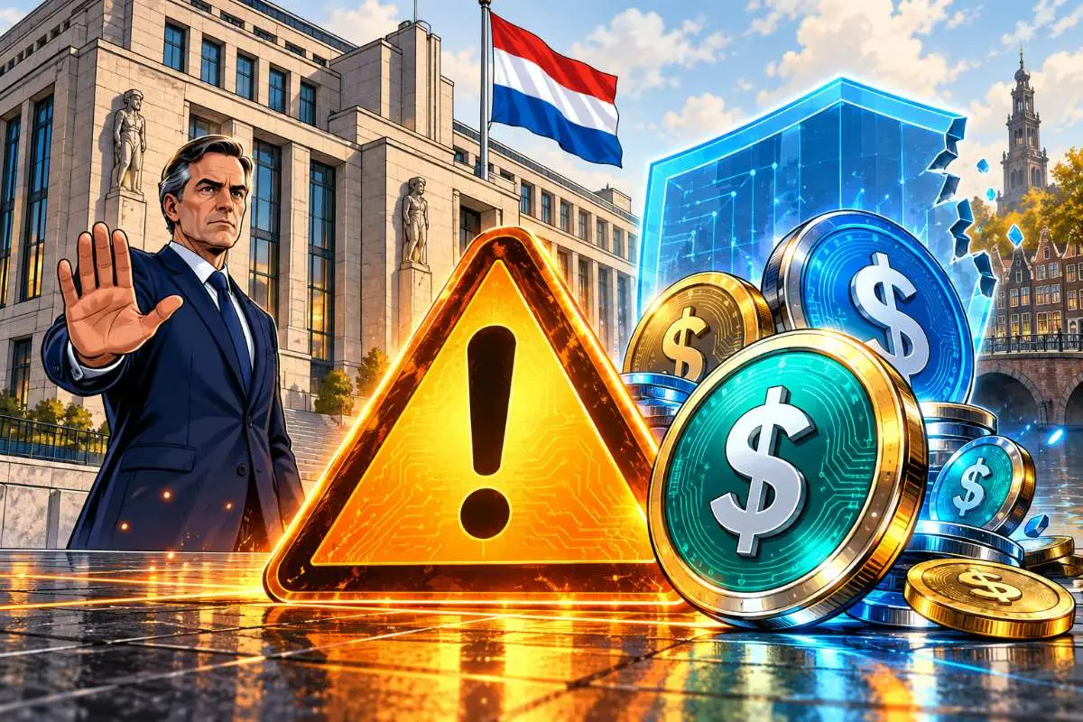 DNB waarschuwt voor stablecoins