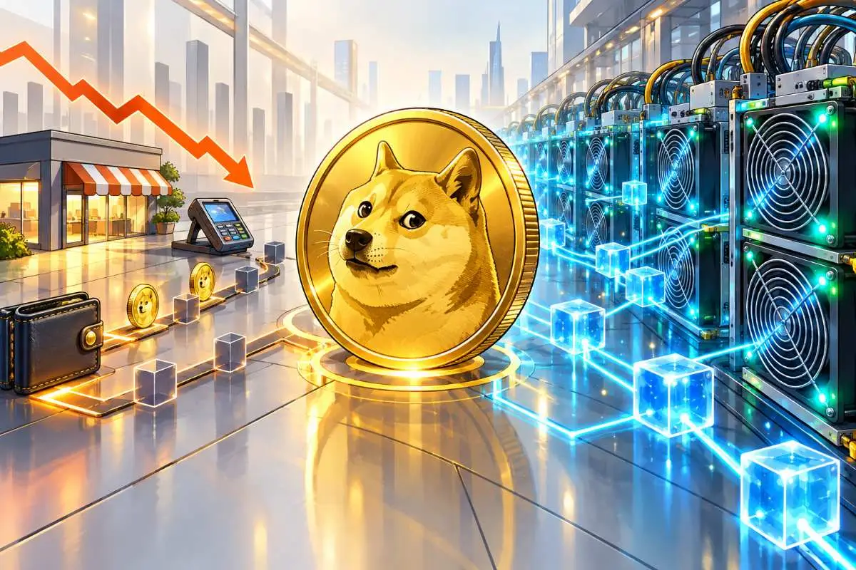 Dogecoin gebruikers mining