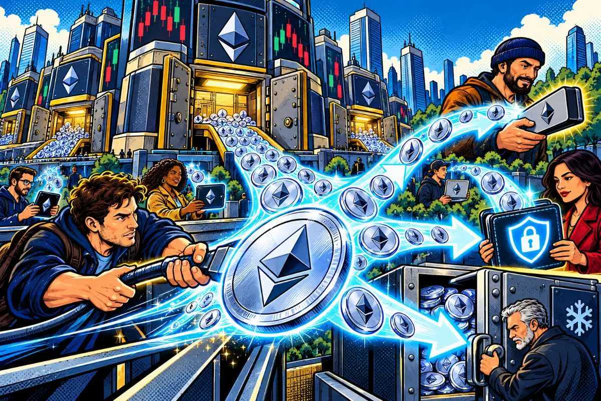 Ethereum van beurzen