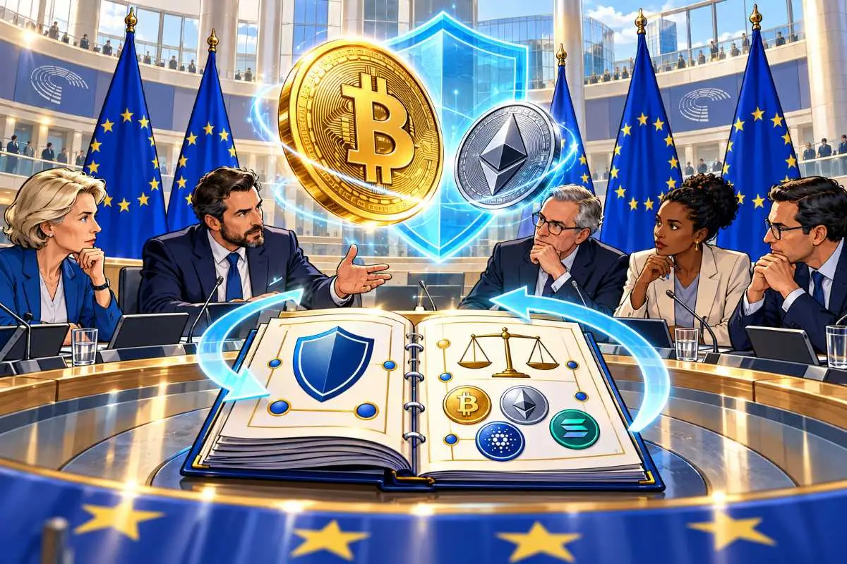 Europa MiCA crypto nieuws