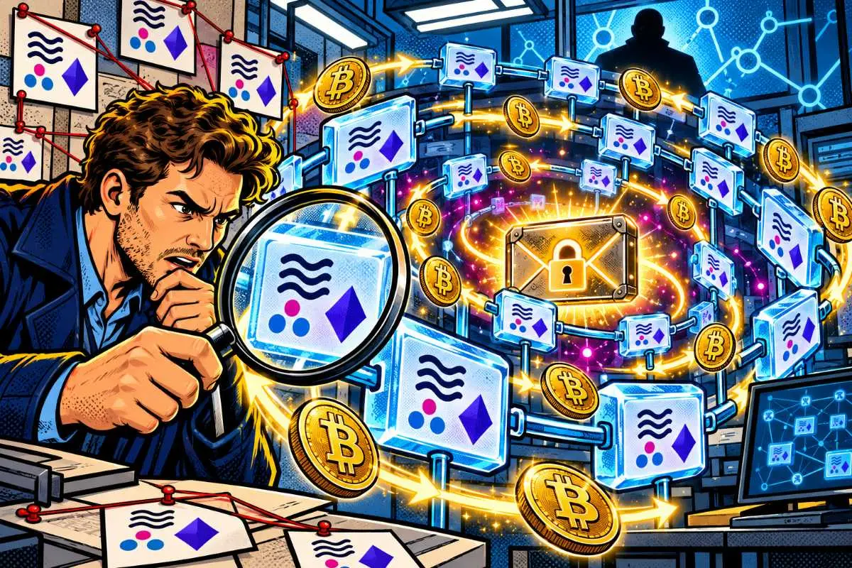 Herhaalde tekens in de bitcoin-spiraal