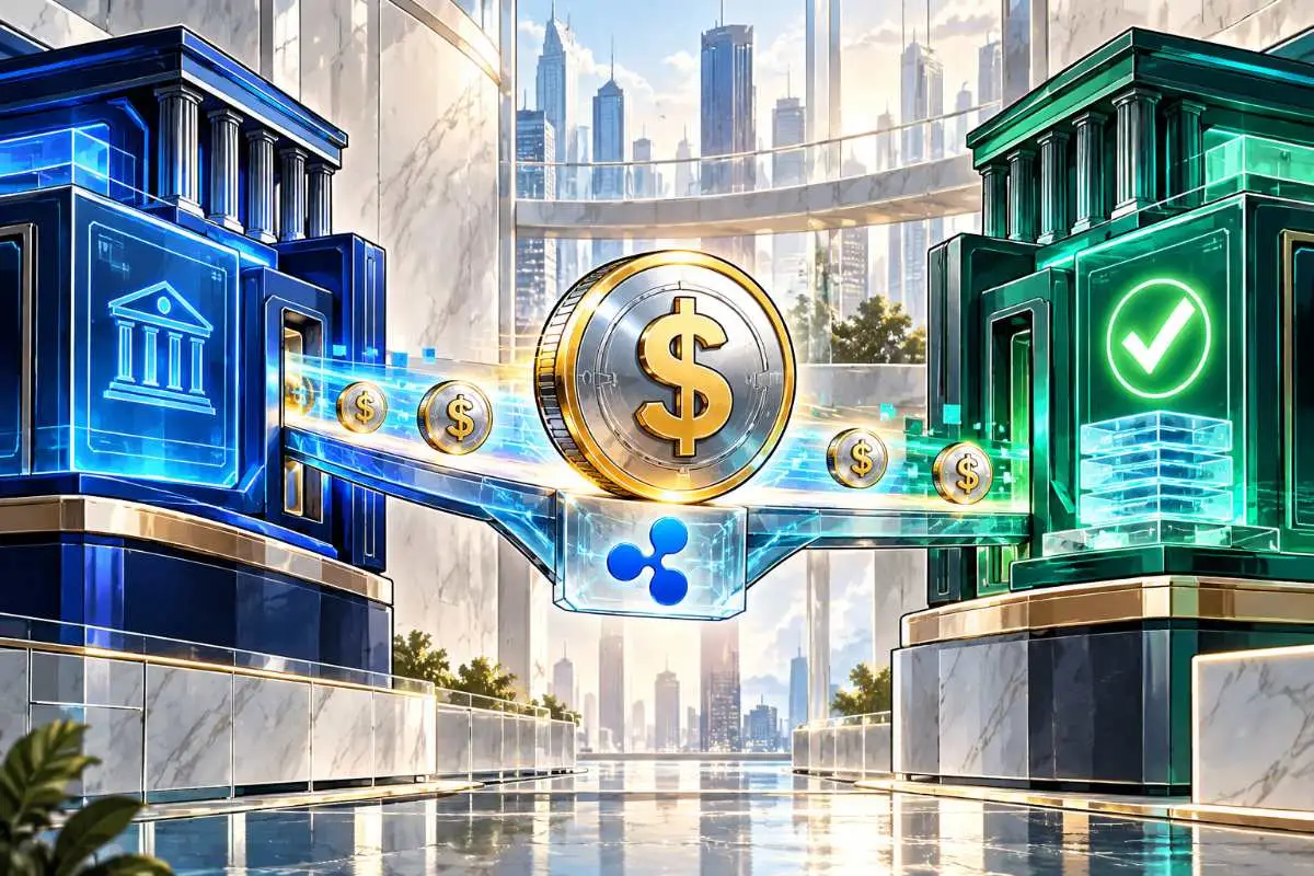 Institutionele afwikkeling met Ripple's RLUSD
