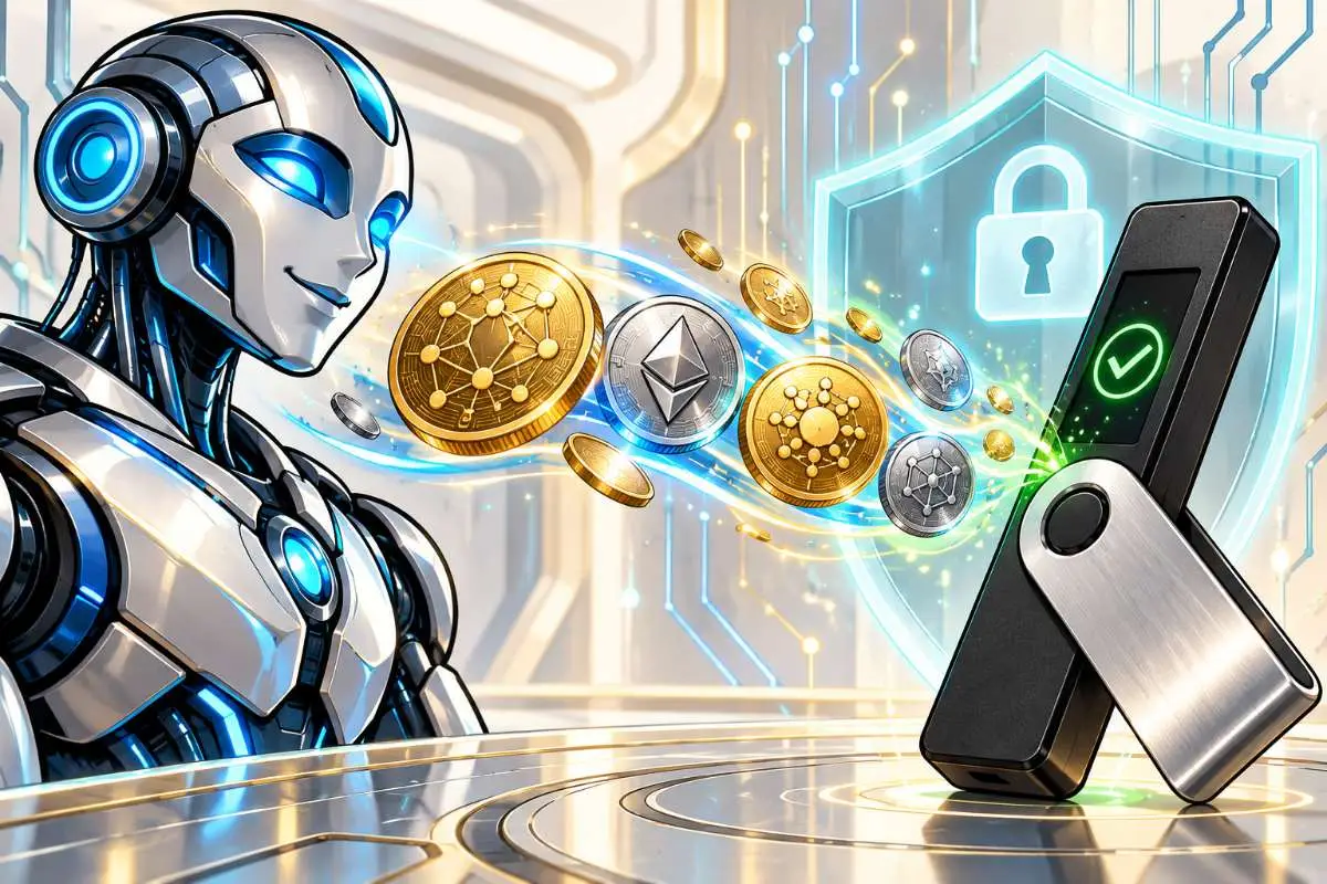 Ledger AI-agentbetalingen