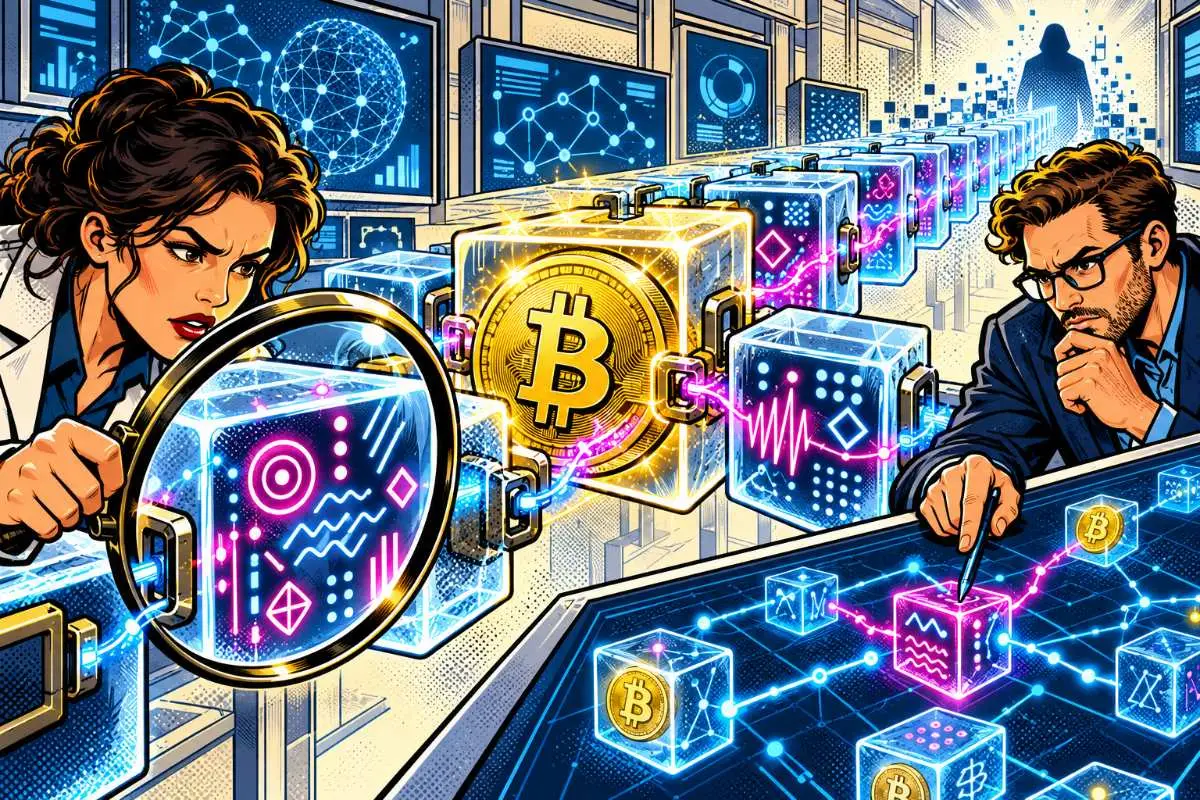 Mysterie in de Bitcoin-blockchain