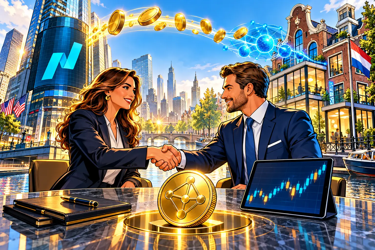 Nasdaq investeert in Nederlandse fintech