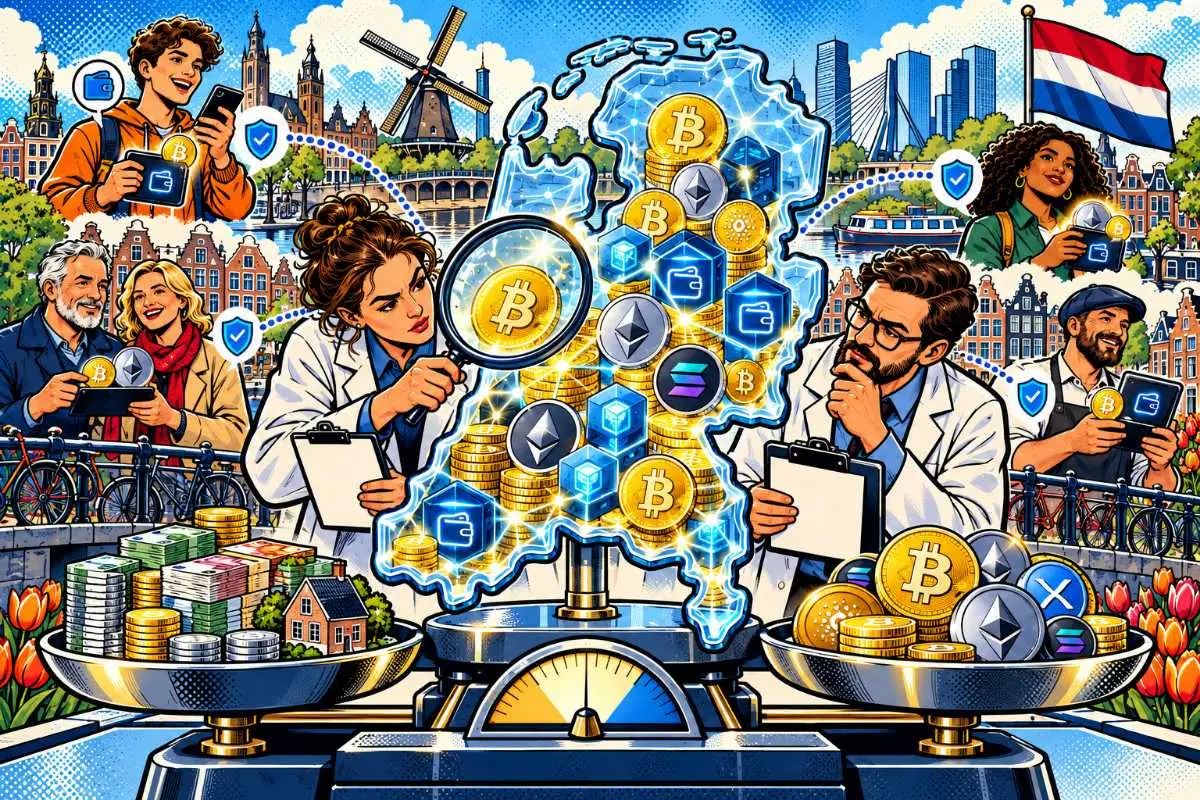 Nederlandse crypto onderzoek