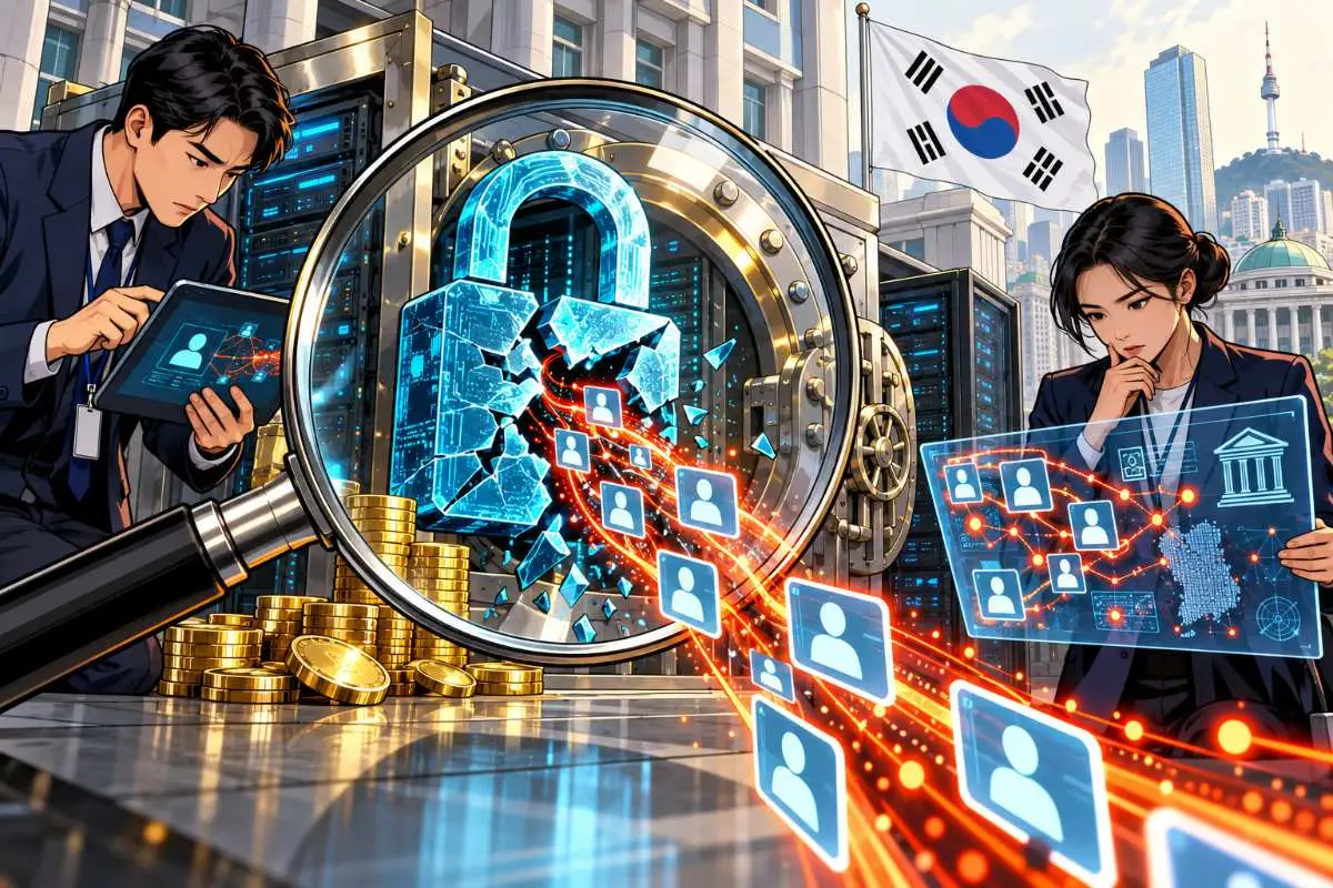 Onderzoek naar Zuid-Koreaans bankdatalek