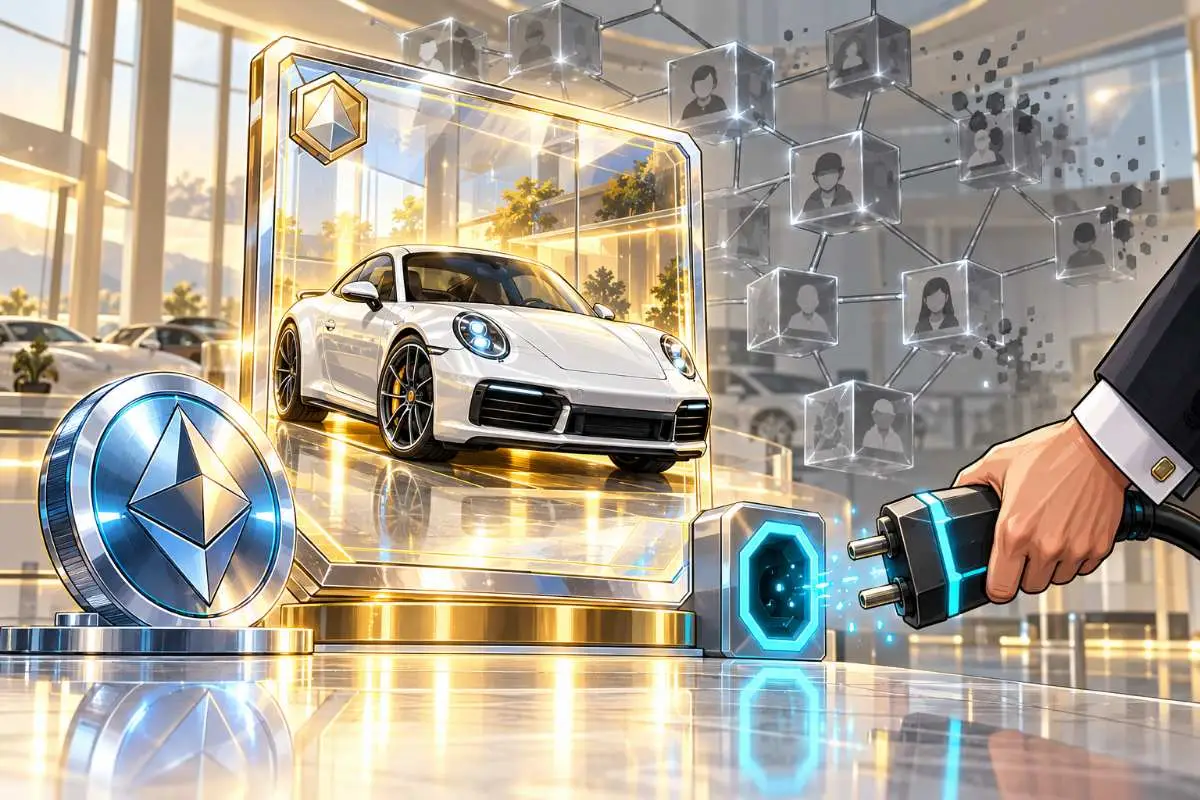 Porsche Web3-project NFT's