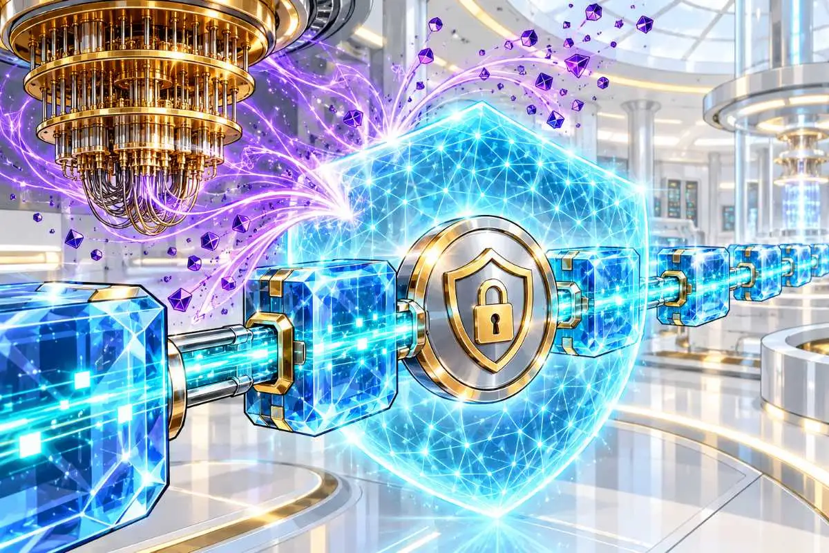 Quantumresistente blockchain