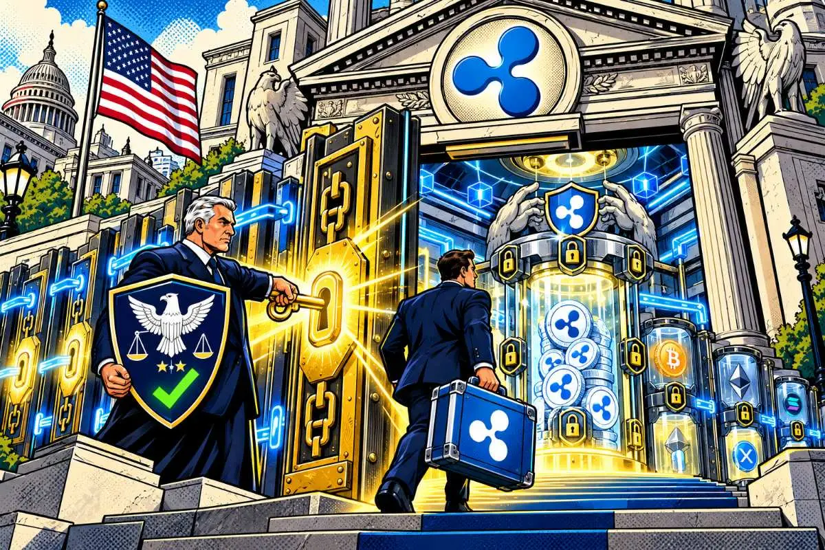 Ripple RLUSD trustbank OCC