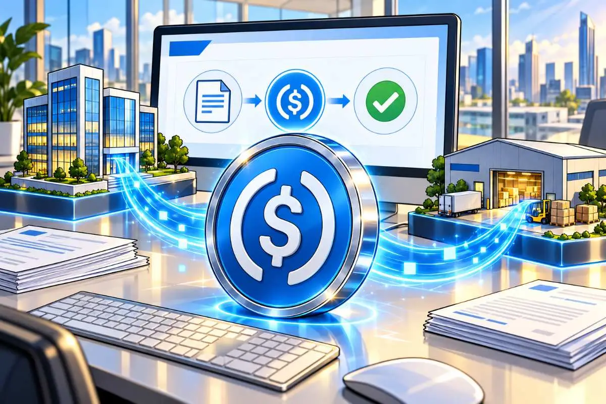 SAP USDC stablecoins