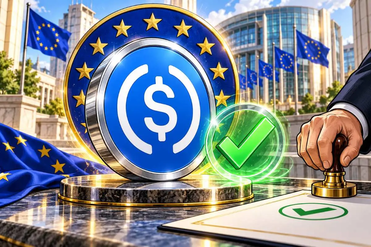 USDC Circle Europa