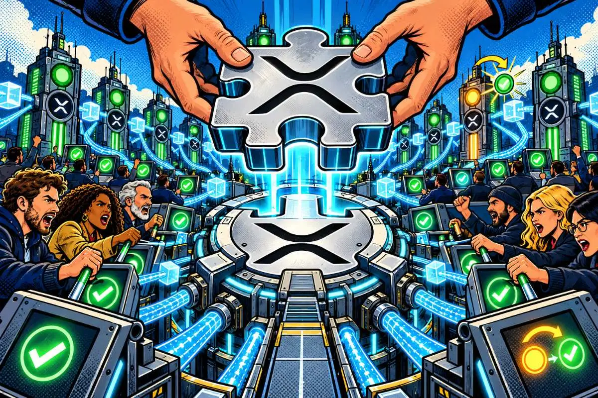 XRP Ledger op de drempel