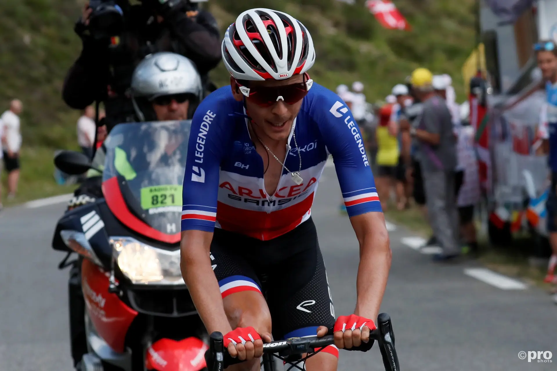 Tirreno-Adriatico: Warren Barguil takes strong stage win after successful breakaway