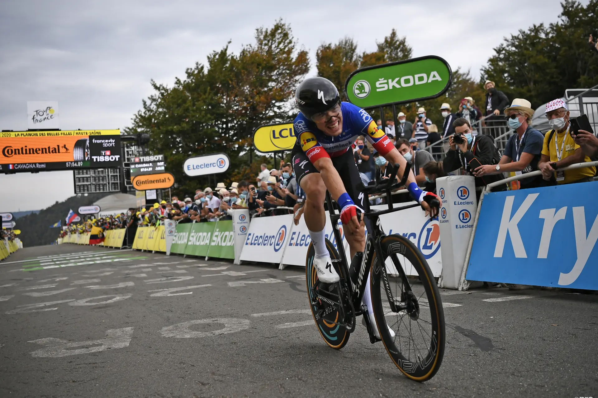 Tour de Romandie Prologue - Start Times