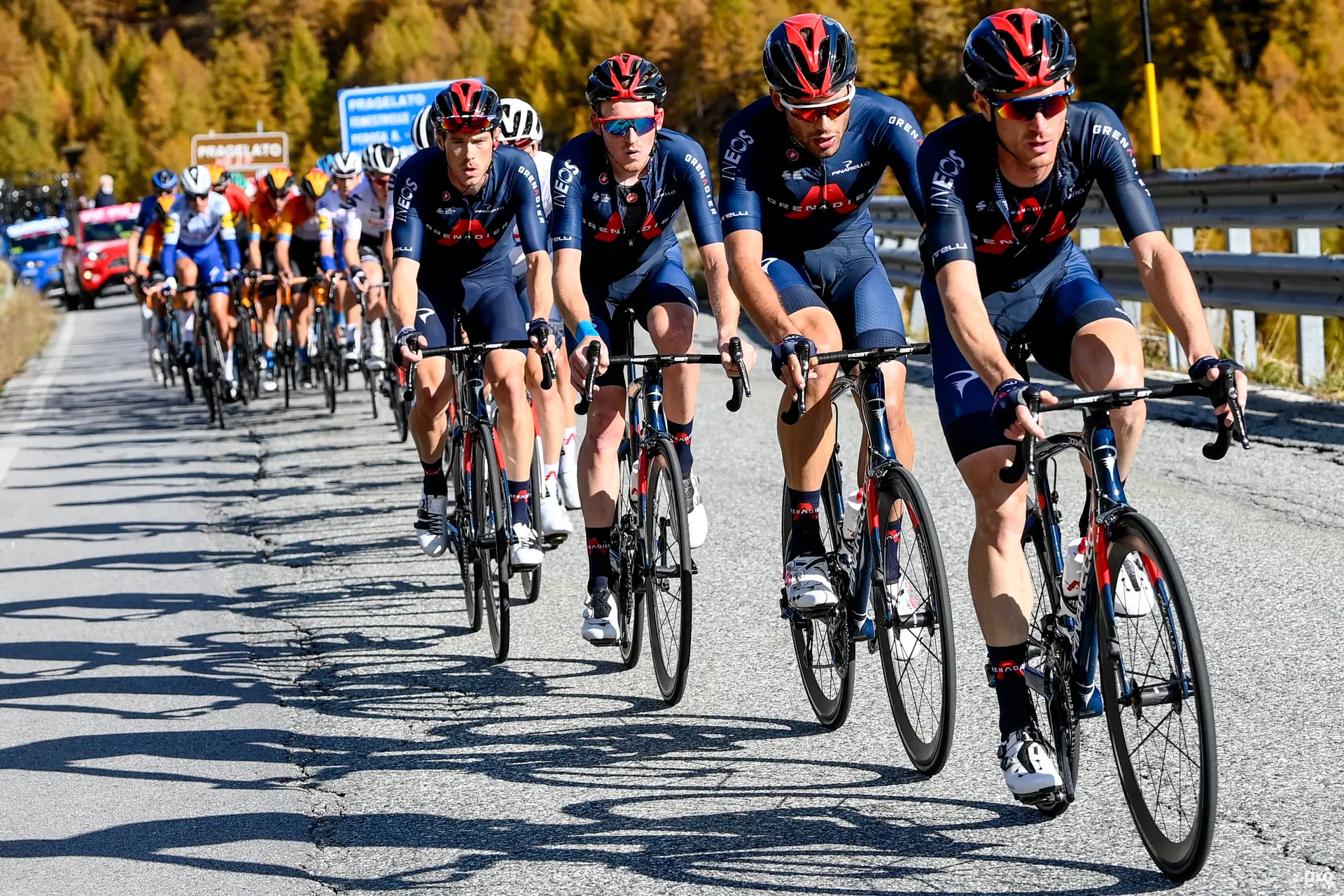 Elia Viviani wins wind-swept stage 2 of Tour de la Provence