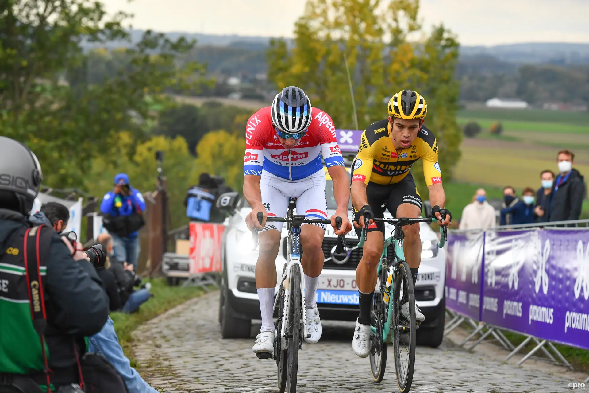 Final startlist Tour des Flandres with van der Poel, Pogacar, Asgreen, Pidcock, Mohoric and M.Pedersen