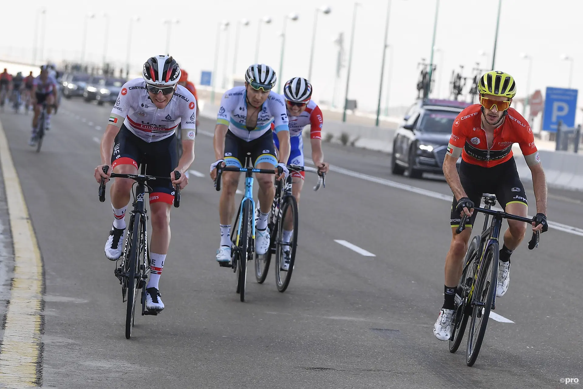 Final Startlist UAE Tour with Ganna, Cavendish, Yates, Bennett, Groenewegen, Dumoulin, Vlasov and Pogacar