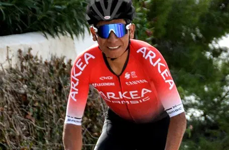 Nairo Quintana publishes data from a beastly training session "selling out" to WorldTour teams