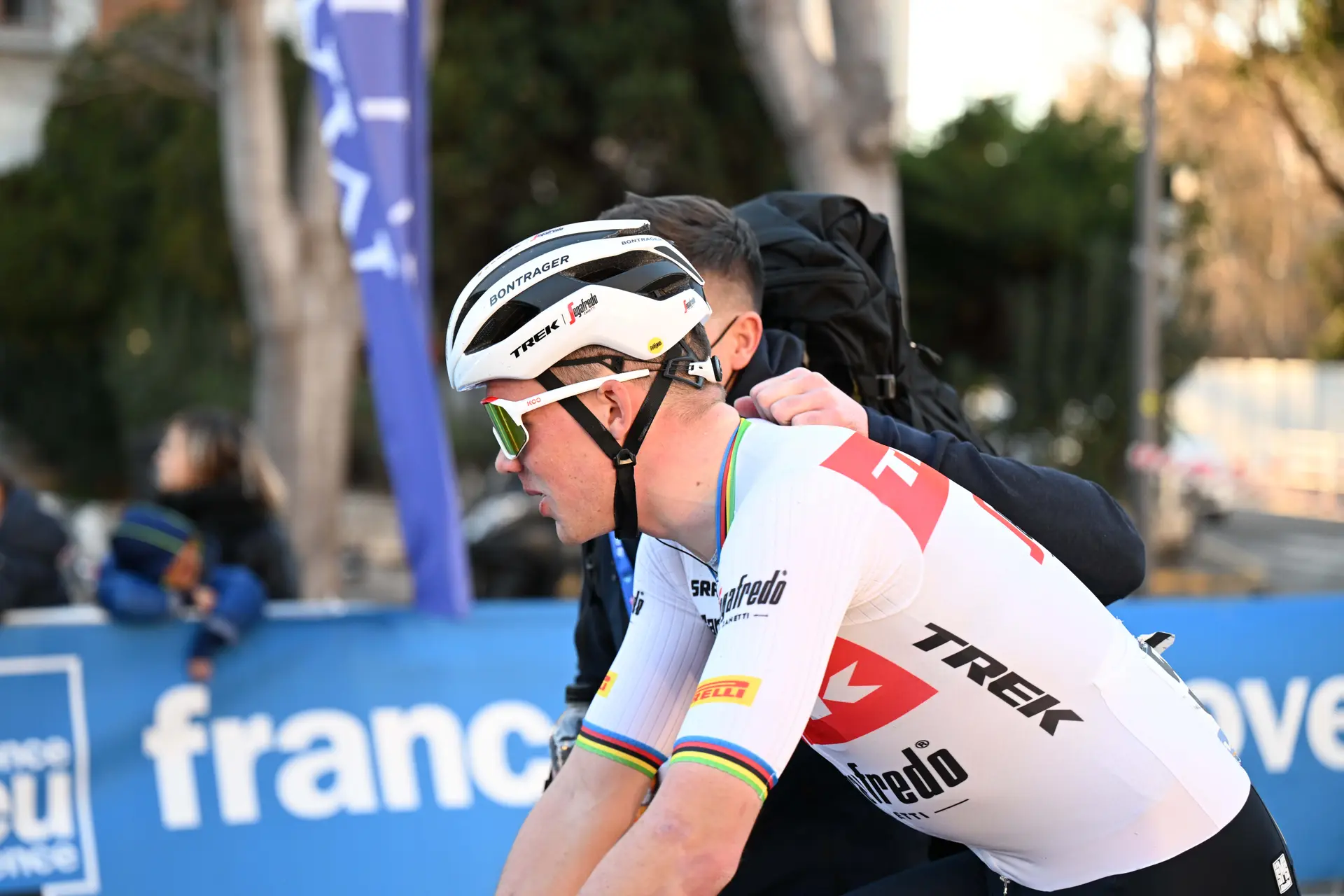 Yellow jersey at Tour de France "would go down in the history books of Danish cycling" for Mads Pedersen
