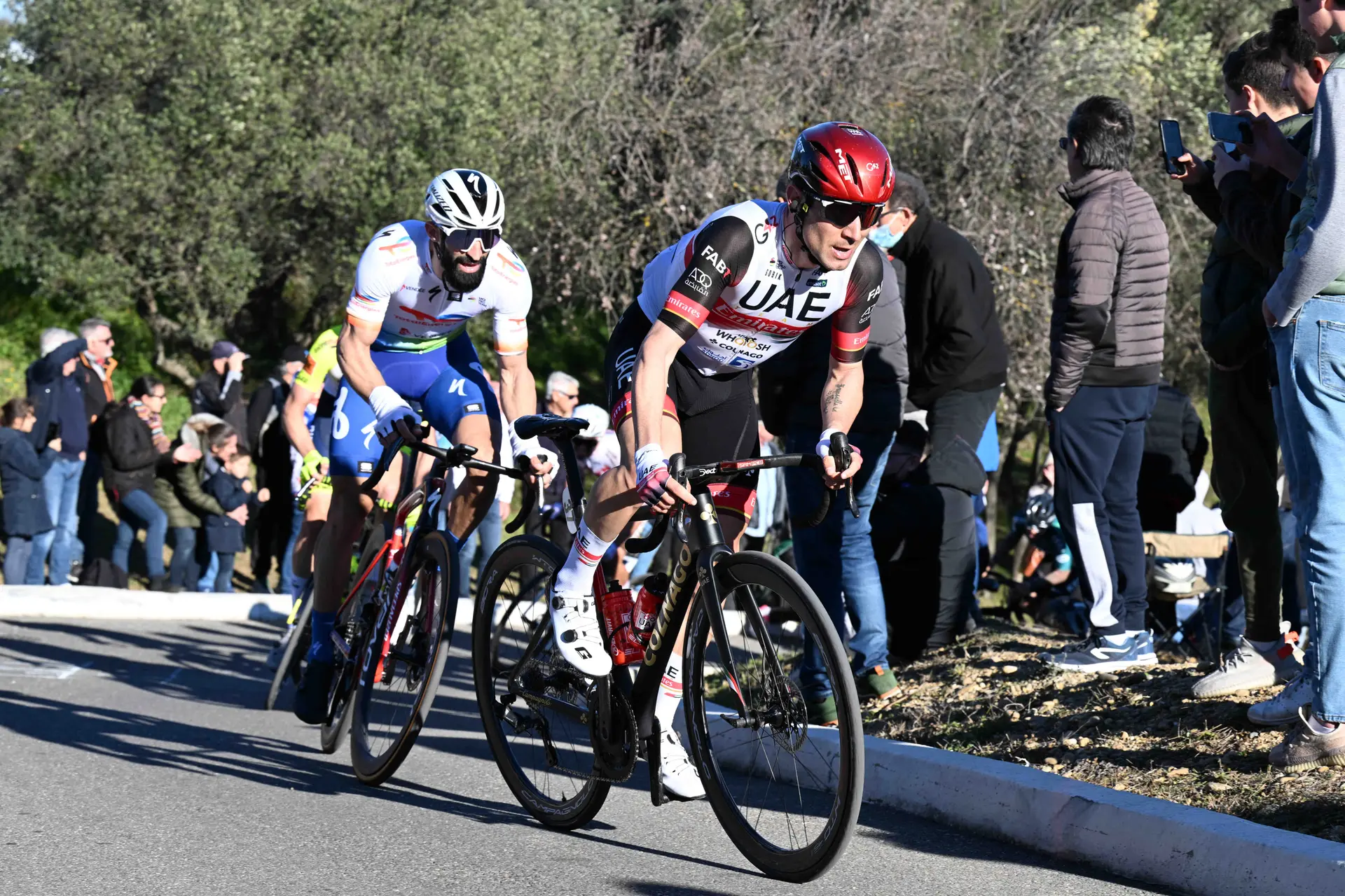 PREVIEW | Tour of Oman 2023 stage 2 - Climbers go heat-to-head on explosive hilltop finish