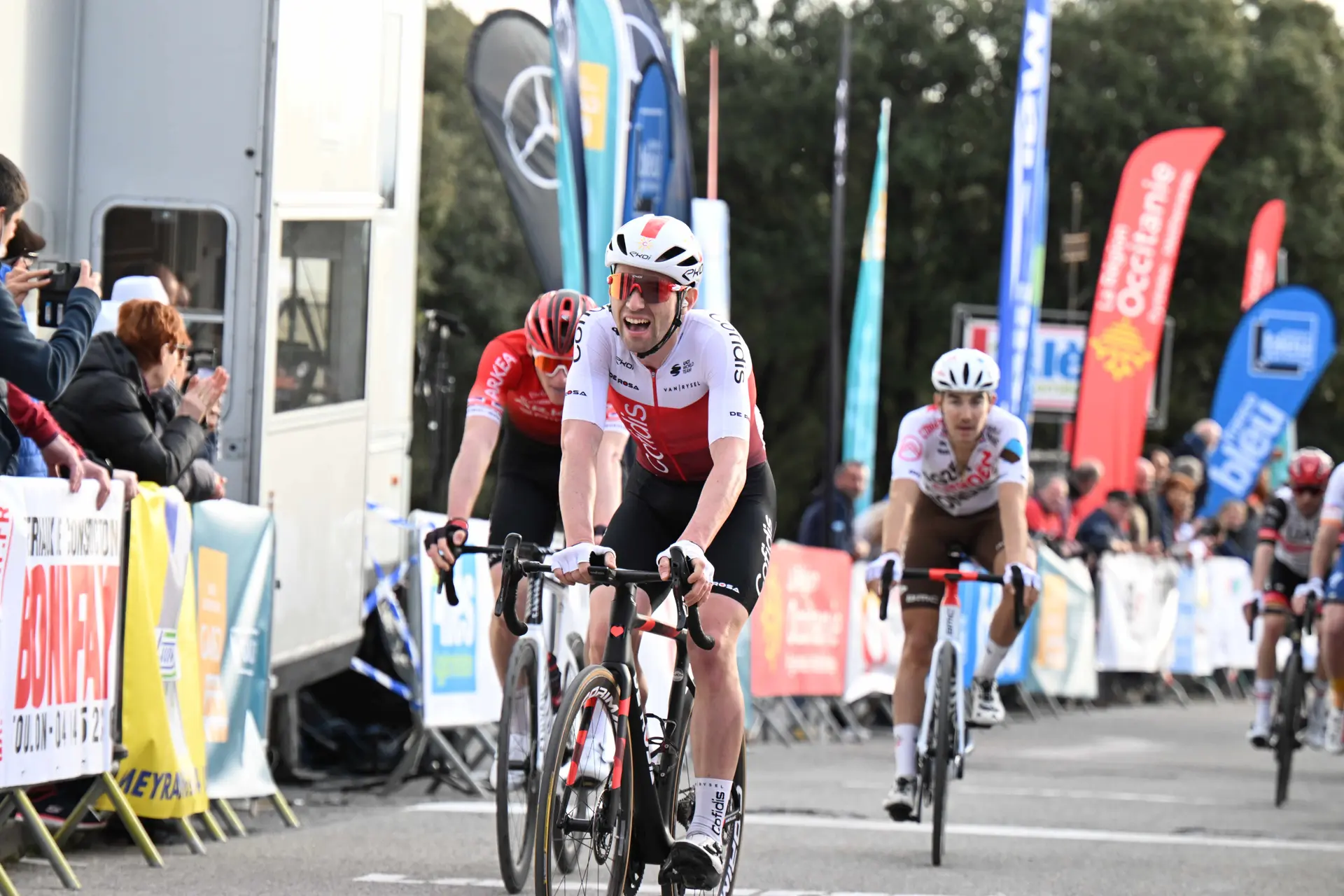 Benjamin Thomas retains lead at Etoile de Bessèges: "I climbed at my level without panicking"