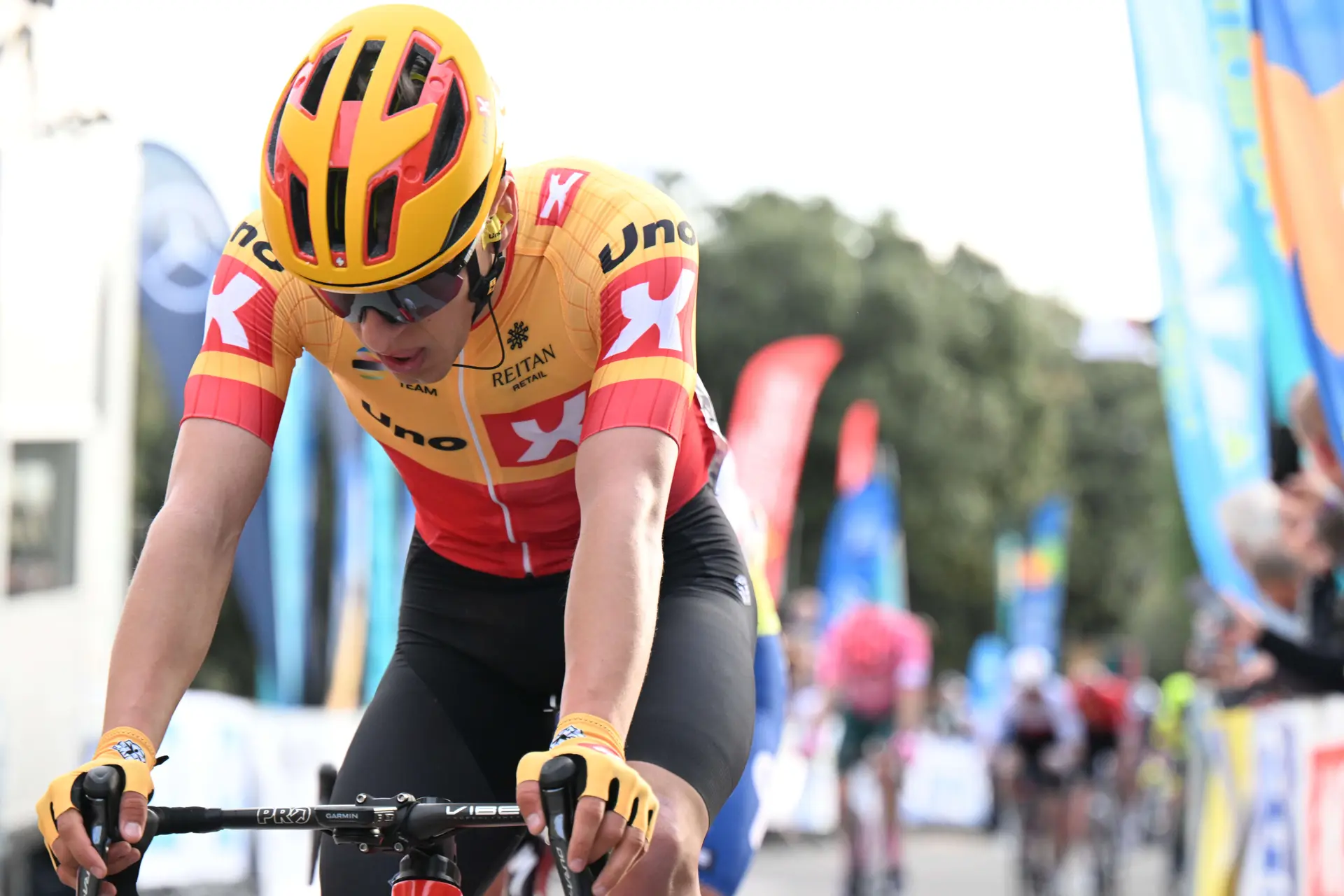 Etoile de Bessèges: Tour de l'Avenir winner Tobias Johannessen wins stage 4