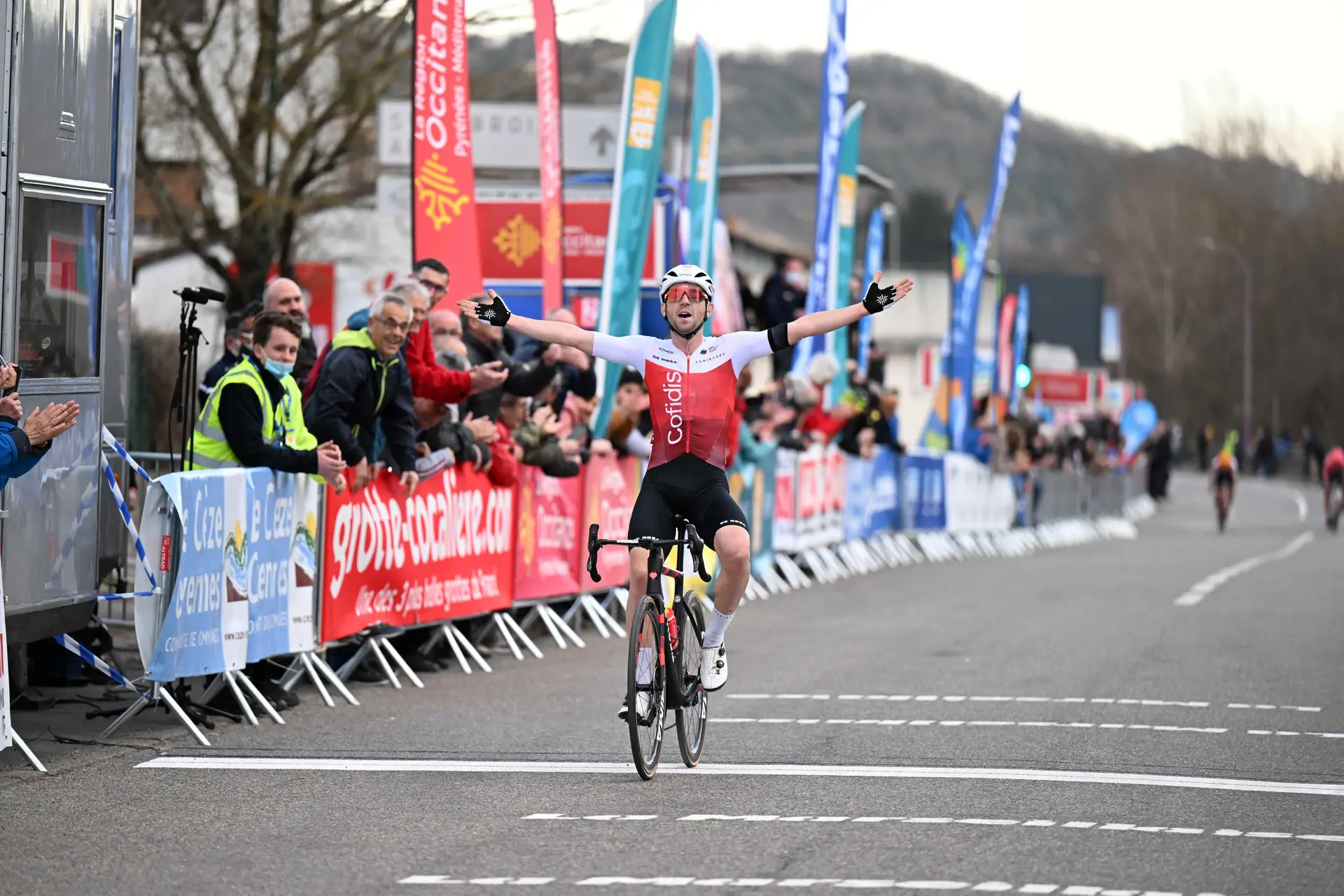 Benjamin Thomas da Cofidis vence de forma categórica a 5ª etapa da Volta a Itália