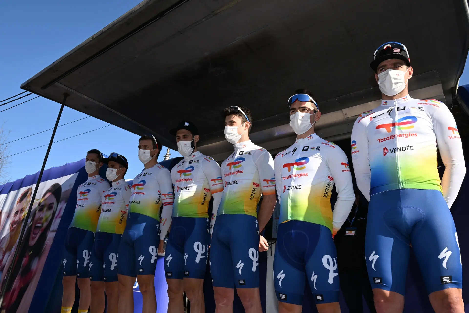 TotalEnergies on a roll after podium at Andalucia and double win at the Tour of Rwanda