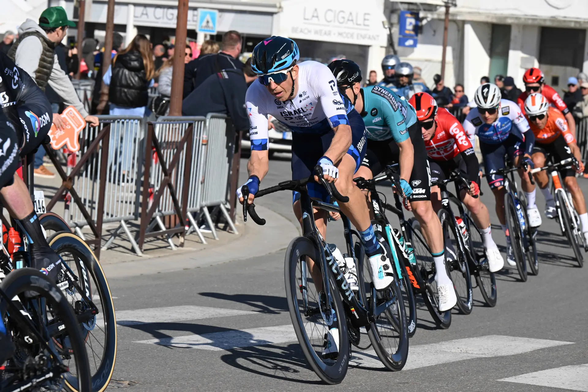 Sep Vanmarcke planning "to be good from the Omloop to Paris-Roubaix" as he eyes successful spring